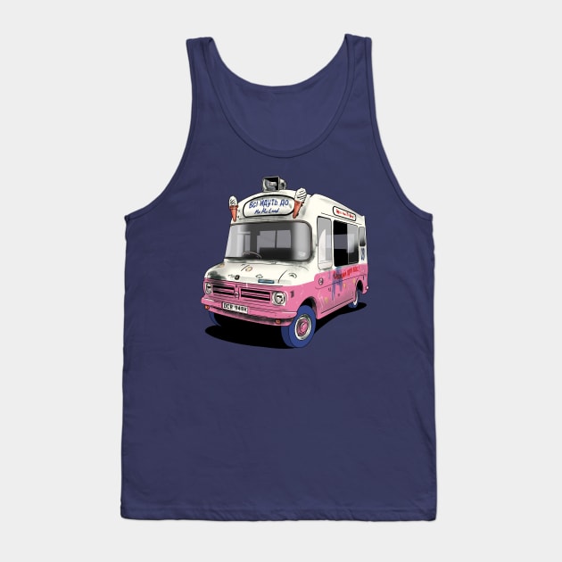 KLF Ice Cream Van Tank Top by Webazoot